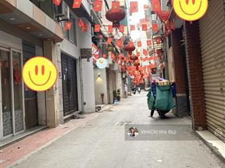 Hồ tùng mậu  đh thương mại oto, 60m2, 4 tầng, kinh doanh sầm uất 13. t.ỷ