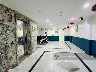 Chdv cạnh đh thương mại sổ 50m2, 9 tầng thang máy, 14.5 tỷ, thu 70tr/tháng
