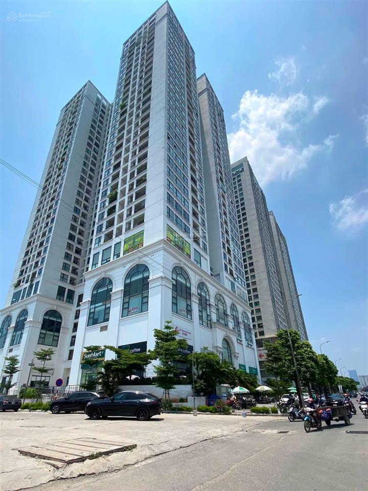 62 triệu/m2  gia đình chính chủ bán căn housinco nguyễn xiển 75m2  2 phòng ngủ  2wc