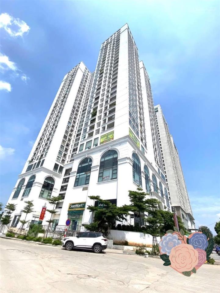 62 triệu/m2  gia đình chính chủ bán căn housinco nguyễn xiển 75m2  2 phòng ngủ  2wc