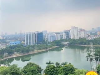 Hơn 4 tỷ, view hồ chính chủ muốn bán cc vĩnh hoàng 87m, 3 phòng ngủ, 2 ban công,