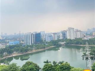 Hơn 4 tỷ  sổ đỏ trao tay  cc vĩnh hoàng 87m, 3 phòng ngủ, 2 ban công, view hồ