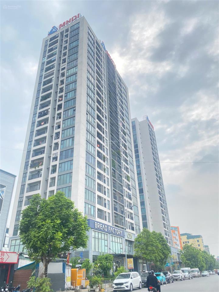 56 triệu  mhdi lê đức thọ 133m, 3 phòng ngủ rộng, 3 ban công, căn góc