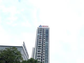 56 triệu  mhdi lê đức thọ 133m, 3 phòng ngủ rộng, 3 ban công, căn góc