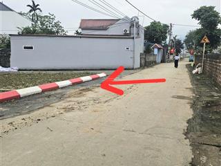 Đất tdc 106m2 đẹp, lô góc tại thị trấn ba hàng đồi, bán chỉ 590 triệu