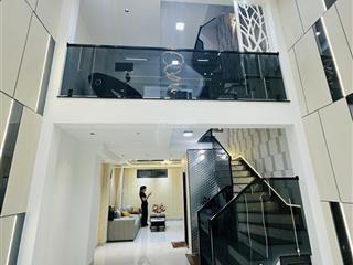 Nhà 5 tầng hẻm xe hơi thống nhất nội thất design cao cấp khu vip thống nhất, sát cityland 8,6 tỷ