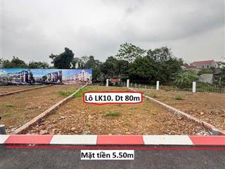 80m full thổ cư. sổ đỏ cất két, ô tô vào tận đất