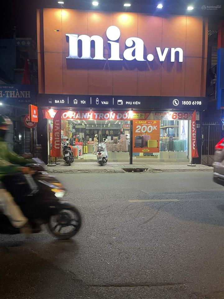 Cho thuê mặt bằng mt kinh doanh tại 631 cách mạng tháng tám, 50 triệu, 105m2