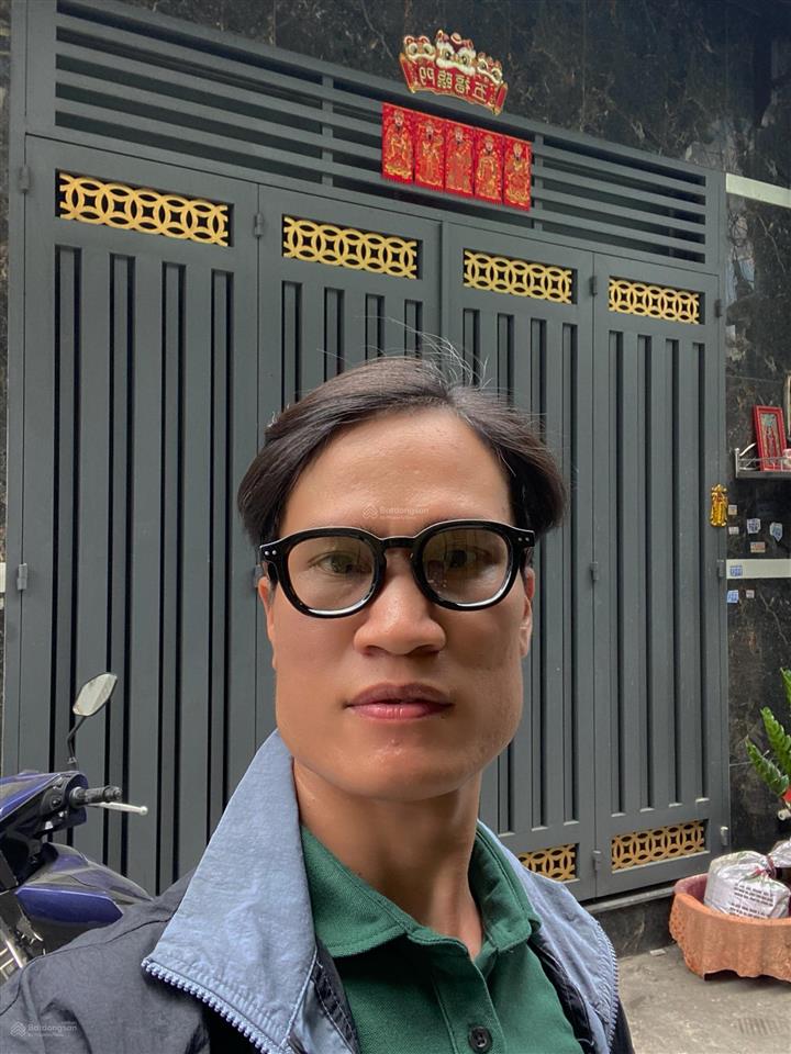 Ngay nguyễn sơn + bình long  5.48 tỷ  4x14.3m  4 tầng  4 phòng ngủ  hẻm thông yên tĩnh.