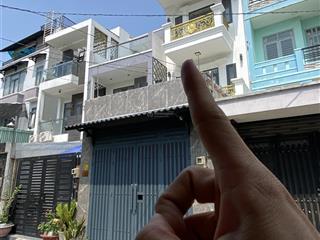 5 tỷ 38  nhà 4 tầng  hương lộ 2  đường 7m  gần siêu thị coopmart