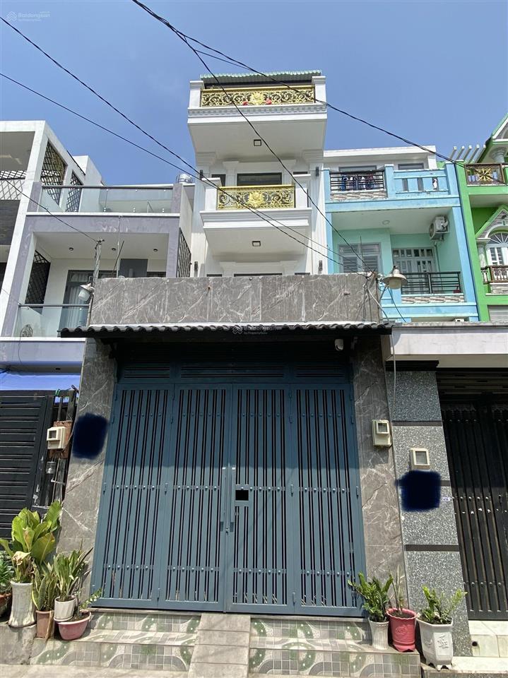 5 tỷ 38  nhà 4 tầng  hương lộ 2  đường 7m  gần siêu thị coopmart