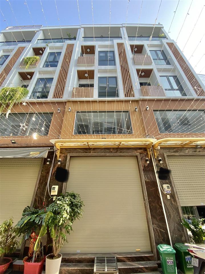 Full nội thất  6 tỷ 83  đường 5m, thông hương lộ 2  4x12.5m  5 tầng  5pn  hơn 200m2 sàn.