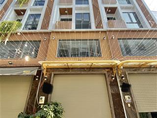 Full nội thất  6 tỷ 83  đường 5m, thông hương lộ 2  4x12.5m  5 tầng  5pn  hơn 200m2 sàn.