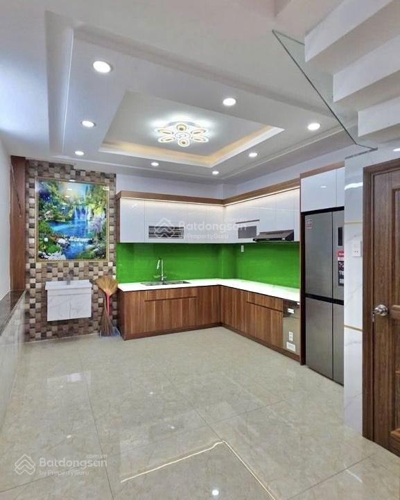 Full nội thất  6 tỷ 83  đường 5m, thông hương lộ 2  4x12.5m  5 tầng  5pn  hơn 200m2 sàn.