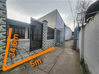 Ngân hàng thanh lý gấp nhà ngang 5m, dt 177.3m2, tt thuận an bình dương