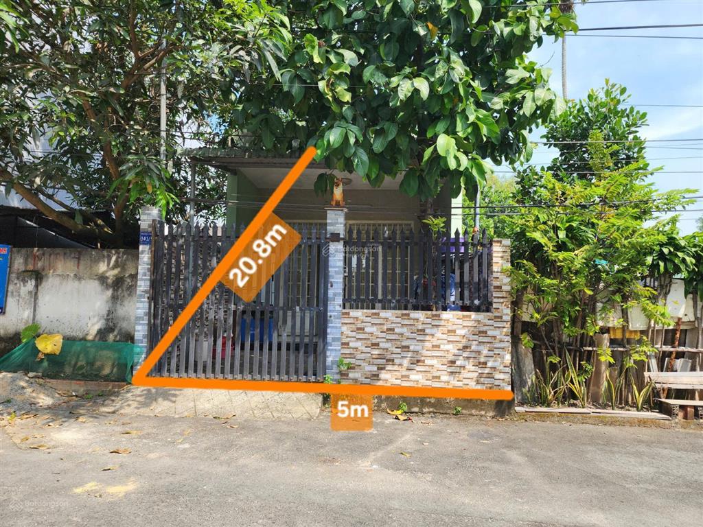 Ngân hàng thanh lý nhà 2mt, dt 104m2, giá 2 tỷ 876 triệu, phường phú thọ thủ dầu một