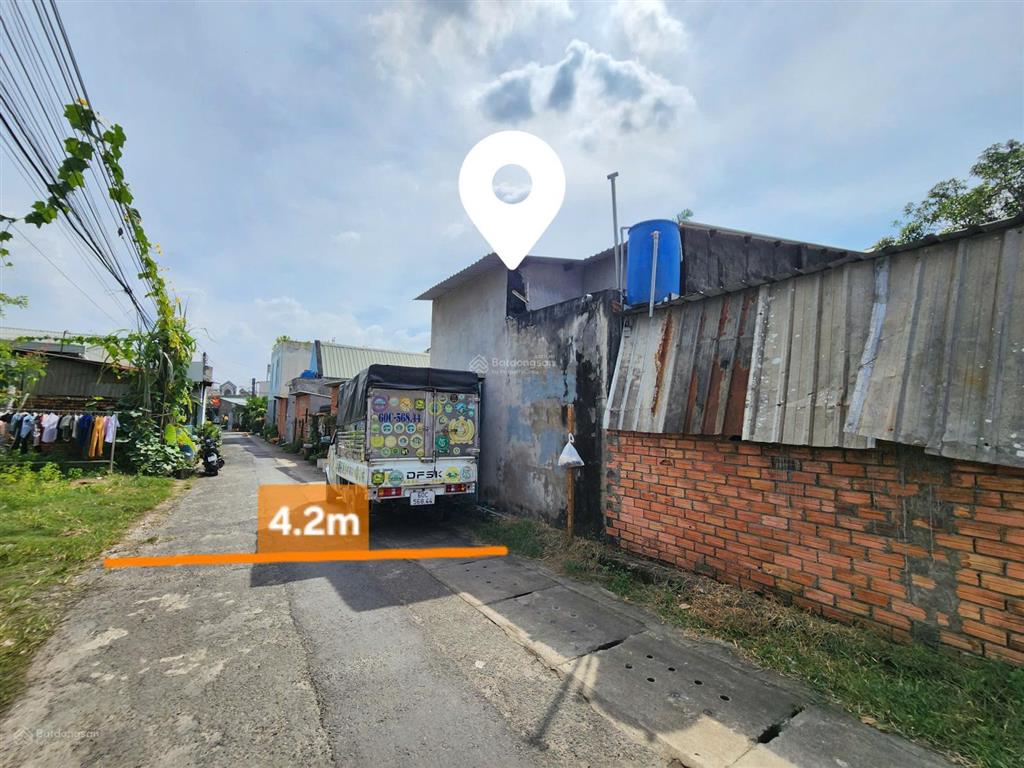 Ngân hàng thanh lý nhà 2mt, dt 104m2, giá 2 tỷ 876 triệu, phường phú thọ thủ dầu một