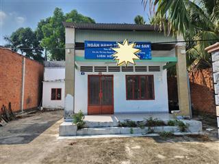 Ngân hàng thanh lý nhà mt nhựa phan bội châu, dt 387.7m2, giá chỉ 1.819 tỷ, phú giáo bình dương