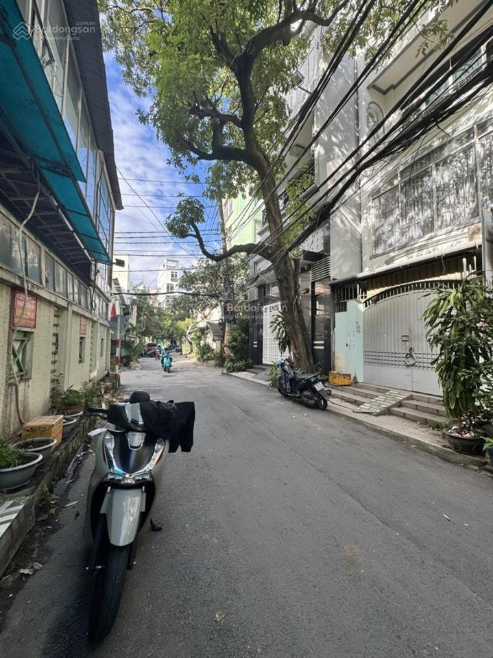 Bán nhà võ oanh p25 67m2 4 tầng (4.85x14m) giá 16 tỷ  hẻm xe tải thông  khu d3 vip bình thạnh