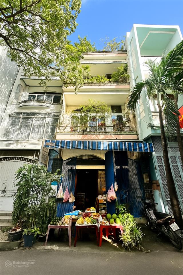 Bán nhà võ oanh p25 67m2 4 tầng (4.85x14m) giá 16 tỷ  hẻm xe tải thông  khu d3 vip bình thạnh