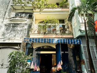 Bán nhà võ oanh p25 67m2 4 tầng (4.85x14m) giá 16 tỷ  hẻm xe tải thông  khu d3 vip bình thạnh