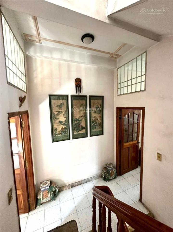 Bán nhà võ oanh p25 67m2 4 tầng (4.85x14m) giá 16 tỷ  hẻm xe tải thông  khu d3 vip bình thạnh