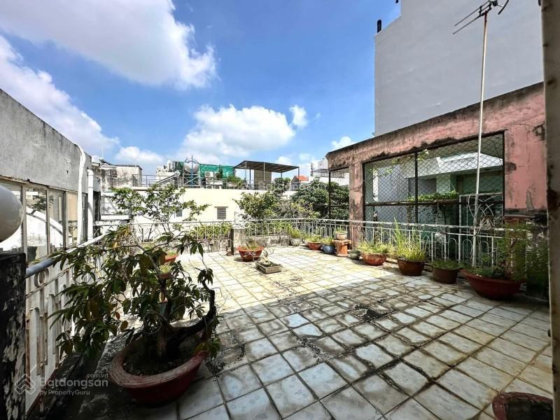 Bán nhà võ oanh p25 67m2 4 tầng (4.85x14m) giá 16 tỷ  hẻm xe tải thông  khu d3 vip bình thạnh