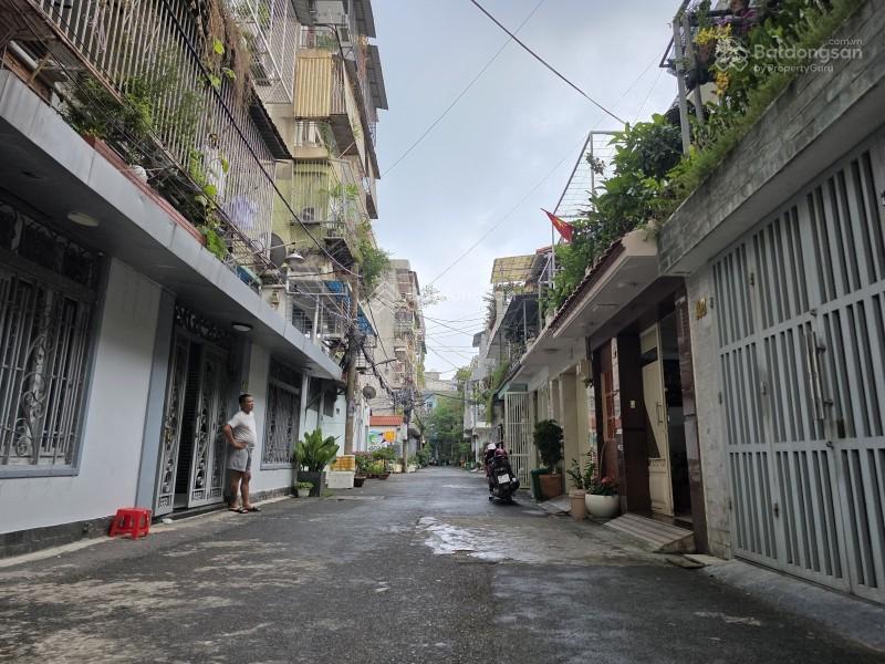 Bán nhà trục trần não q2 54m2 (3.6x15m) 3 tầng giá 11.5 tỷ  khu bộ công an, ô tô đậu cửa