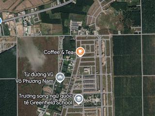 Giá đầu tư 3248m2( 31*105m ) ngay cổng game sky world đất xanh | 26tỷ ( 8tr/m2) an phước long thành
