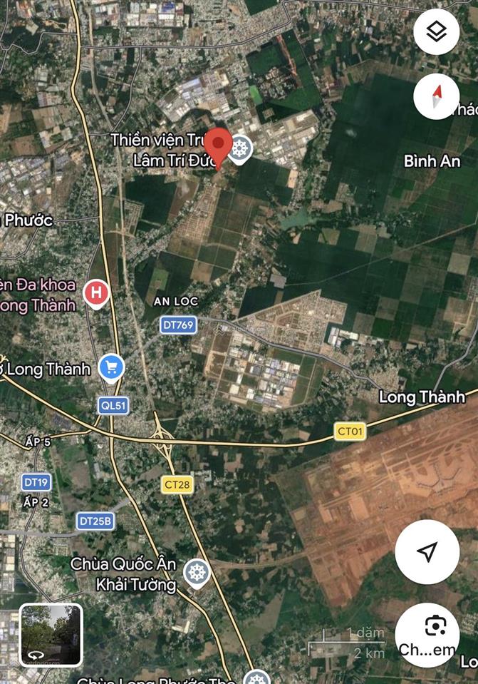 Giá đầu tư 3248m2( 31*105m ) ngay cổng game sky world đất xanh | 26tỷ ( 8tr/m2) an phước long thành