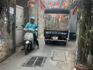 Bán nhà cách hồ tây 100m dt 64m2 mặt tiền 10.03m xây 5 tầng thoáng trước sau giá 13,2 tỷ. bao qh