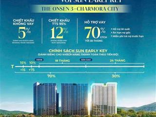 Nhận booking toà onsen 3  charmora city nha trang chiết khấu đến 20%