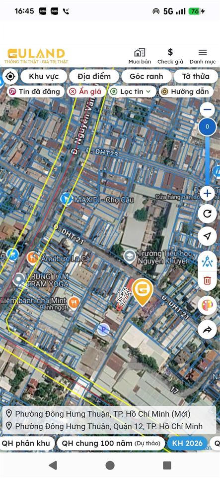 Bán đất tại 26 đông hưng thuận 21, 13 tỷ, 140 m2, phường đông hưng thuận, quận 12, tp.hcm