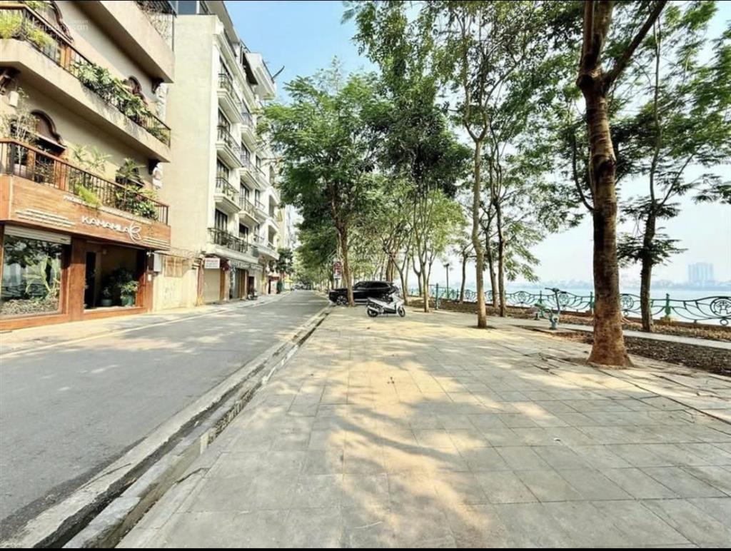 Chính chủ bán nhà võng thị  trích sài. dt 56m x 6t thang máy có gara ô tô, giá 19tỷ5.
