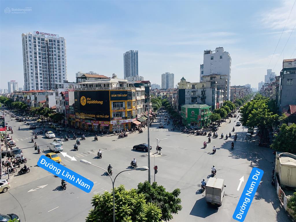 Hiếm!!! chính chủ bán nhà phố lĩnh nam, dt 35m, 5 tầng sát đường ô tô giá chỉ 6tỷ5
