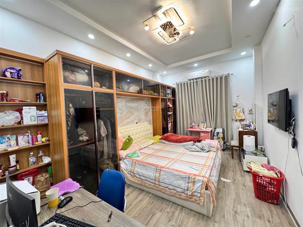 Hiếm! chính chủ bán nhà minh khai  trương định 25m  5 tầng  ô tô chạy qua cửa nhà  giá 5tỷ9