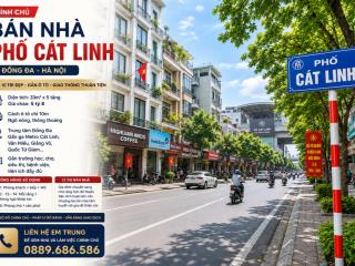 Hót! chính chủ bán nhà phố cát linh đống đa 33m 5 tầng | chỉ 5,8 tỷ | cách ô tô 10m