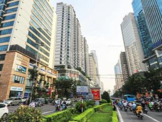 Hót! chính chủ bán tòa nhà văn phòng phố lê văn lương lô góc siêu đẹp 120m giá 76tỷ.