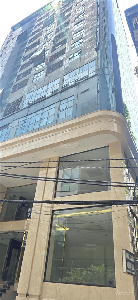 Hót! chính chủ bán tòa nhà văn phòng phố lê văn lương lô góc siêu đẹp 120m giá 76tỷ.