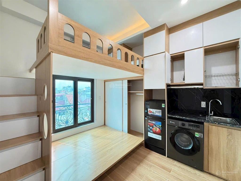 Tôi bán toà ccmn phố hào nam 6t thang máy  12pn khép kín dt 65m2 giá 13,5tỷ