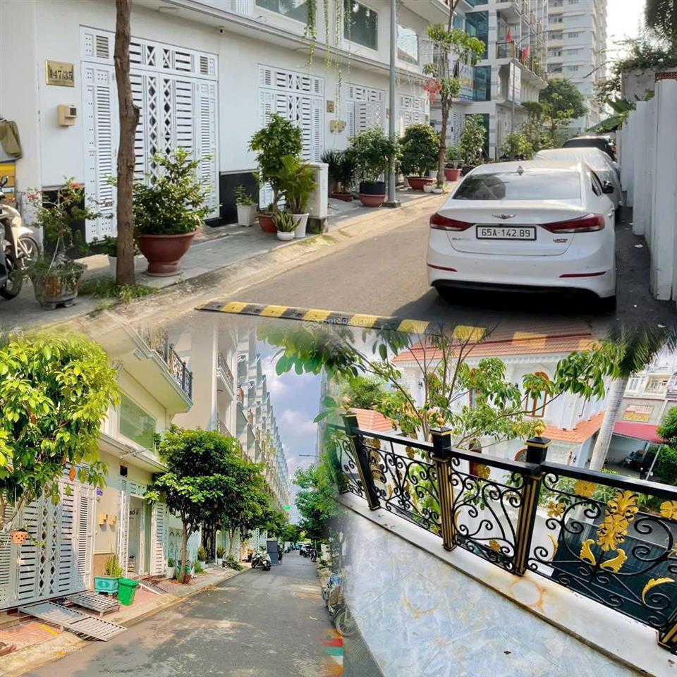 Siêu phẩm nhà phố khu compound riêng biệt