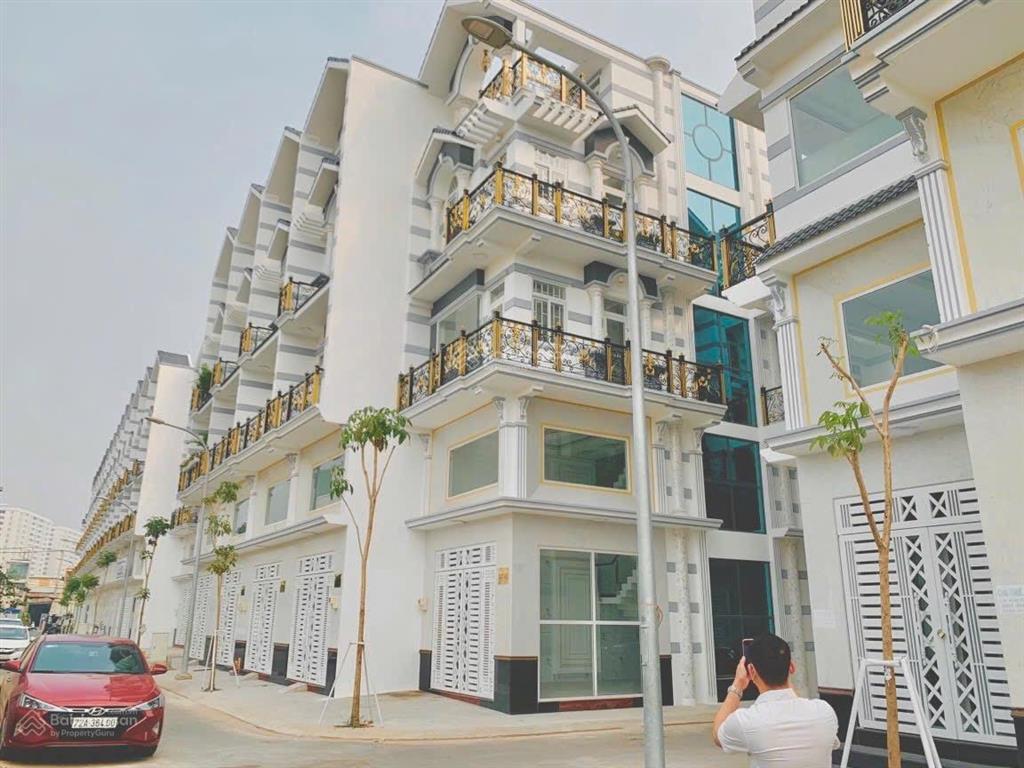 Siêu phẩm nhà phố khu compoud riêng biệt