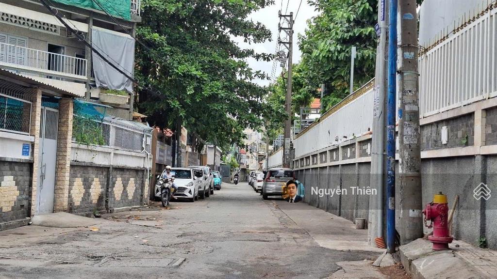 Ngay công viên tầm vu !! bán nhà bình thạnh 6x21m 121m2, hẻm 10m xe hơi, tặng gpxd hầm 7 tầng