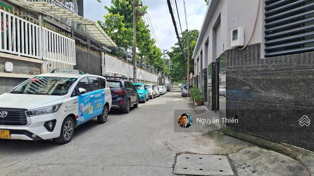 Ngay công viên tầm vu !! bán nhà bình thạnh 6x21m 121m2, hẻm 10m xe hơi, tặng gpxd hầm 7 tầng