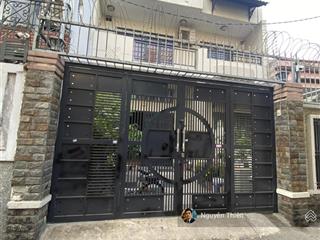 Ngay công viên tầm vu !! bán nhà bình thạnh 6x21m 121m2, hẻm 10m xe hơi, tặng gpxd hầm 7 tầng