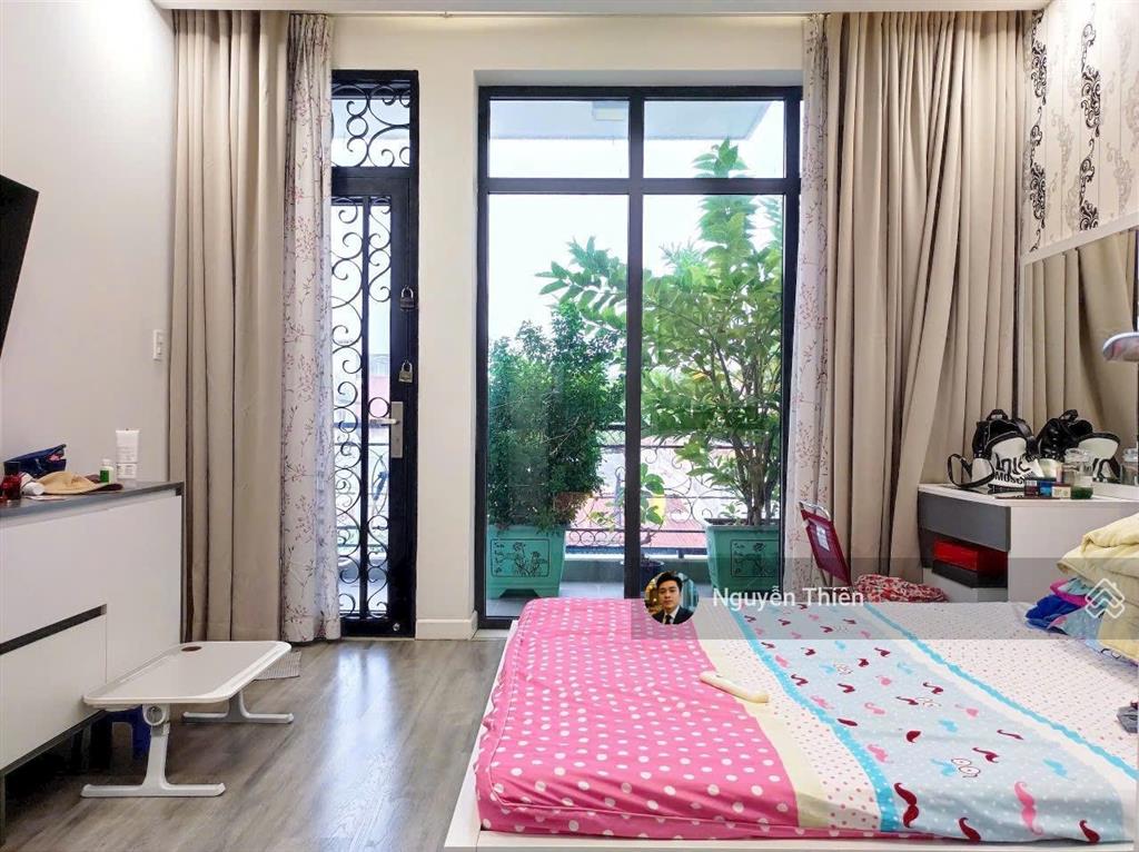 Ngộp bank! bán nhà hxh nơ trang long, 4x20m, sẵn hđ thuê 30tr/tháng, giá chỉ 9.5 tỷ tl
