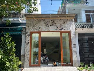 Cho thuê nguyên căn 4x20m đặng thùy trâm p13 bình thạnh  cạnh trường đh văn lang  giá 20tr/tháng