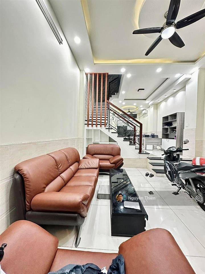 Hạ còn 13.9 tỷ! bán nhà đặng thùy trâm, 5x17m, sổ vuông  nhà đẹp full nội thất  xe hơi ngủ nhà
