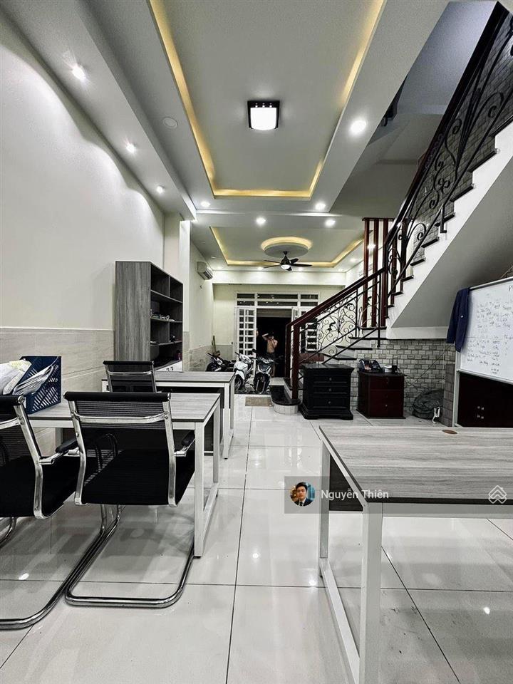 Hạ còn 13.9 tỷ! bán nhà đặng thùy trâm, 5x17m, sổ vuông  nhà đẹp full nội thất  xe hơi ngủ nhà