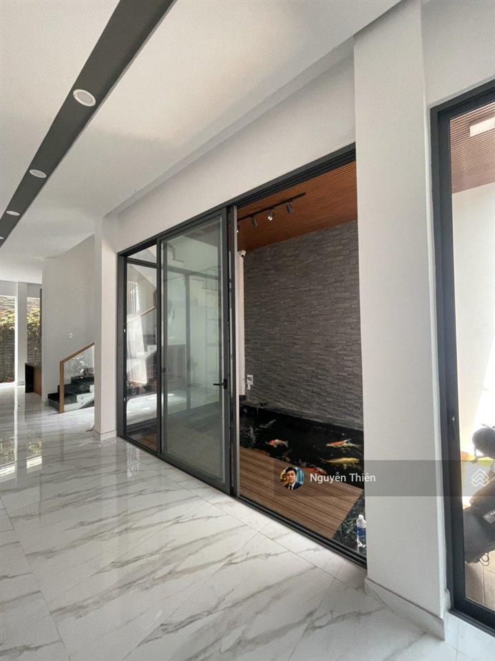 Bán căn villa bình lợi 7x20m  hiện đại 4 tầng nội thất xịn  đường nhựa 12m bình thạnh  chỉ 21 tỷ